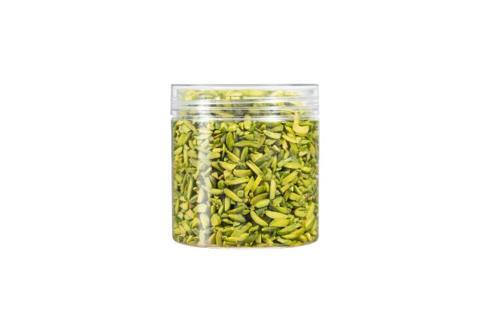 Green Peeled Slivered Pistachio